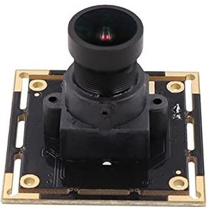 KOZWAY 1.3MP AR0130 niet-vervorming groothoek handmatige vaste focus USB-cameramodule plug play webcam (kleur: 0, maat: 3,6 mm 80 graden)