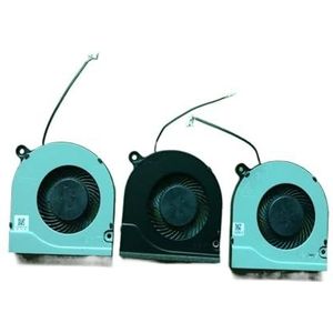 Laptop CPU-koelerventilator geschikt voor FLLH voor FLAJ DC28000JSF0 DFS541105FC0T FL7M DC 5V 0.5A notebookkoellichaam FJP5