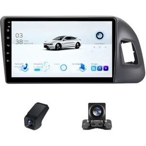 Android 13 Autoradio geldt voor Audi Q5 8R 2008-2017 9 inch Touchscreen Autoradio met Wireless Carplay Android Auto Navi GPS Bluetooth5.0/4GLTE 5GWIFI RDS Radio AM/FM(NF-5)
