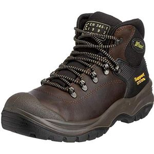 Grisport, Werk- en veiligheidsschoenen voor heren S3, bruin, 42 EU