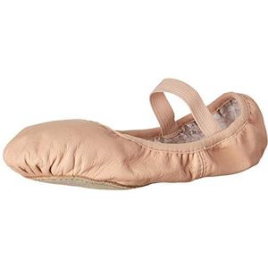 Bloch Women's Dance Belle Full-Sole Leather Ballet Shoe/Slipper, Pink, 6.5 C US