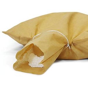 Bruni FILLcloud zitzak navulverpakking (150 l) – voedselveilige EPS-parels uit Duitsland, navulverpakking met vulopening voor eenvoudig vullen van de Bean Bag