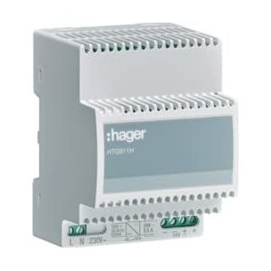 Voeding - 24 V DC - 2,5A - 70 °C - KNX-systeembeschrijving