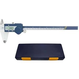 Micrometer schuifmaat Gehard roestvrij staal 0-150 mm digitale schuifmaat Schuifmaat micrometer Elektronische schuifmaat meetinstrument(0-200mm)