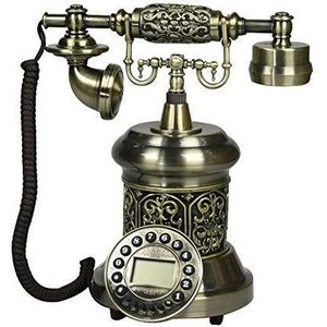Telefoon Telefoon Europese Verticale Thuis Vaste Desktop Vaste Knop Wijzerplaat Retro Telefoon (Backlht Handsfree Versie)