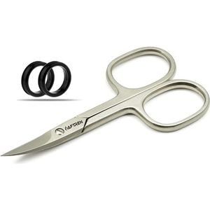 Nagelriemschaartje Roestvrij staal Nagelschaar voor kinderen Mannen Vrouwen Professionele manicure Knipschaar Vinger Teennagels Linkshandig Wenkbrauw Gezichtshaar