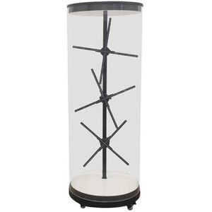 3D Hologram Fan Splicing Cilindrische Hologram Kast