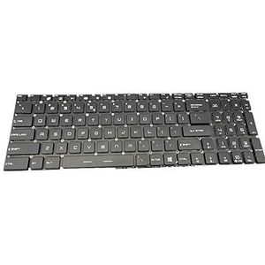 Laptop Toetsenbord Voor For MSI GL63 Zwart Verenigde Staten Lay-out