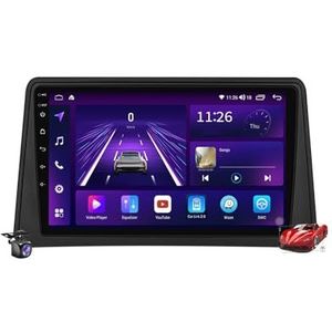 M6 plus 1,Android 15.0 Radio 2 Din Auto Stereo met 4G 5G WiFi DSP Carplay Android Auto voor Opel Mokka 1 2012-2016 GPS Navigatie 9'' MP5 Multimedia Video Player FM BT Ontvanger