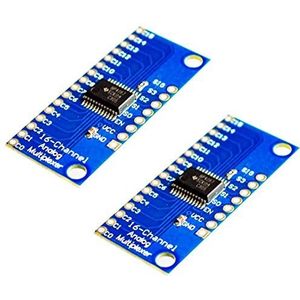 2pcs CD74HC4067 16-Channel Analog Digital Multiplexer Breakout Board Module
