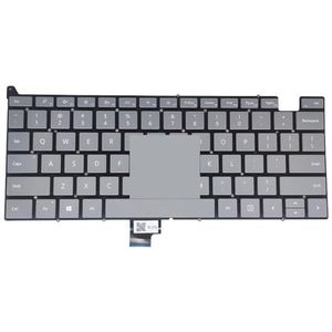 Amerikaanse Engelse toetsenborden voor Microsoft Surface voor Laptop Go 1943 12.4 voor QWERTY-computertoetsenbord Power Keycap 9Z.NJ0PQ.201(No power button)