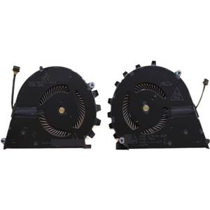 Koeler voor HP voor ZBook voor Studio G3 15 Radiator DFS501105PR0T FGFA DFS501105PQ0T FGF9(One Pair Fan A)