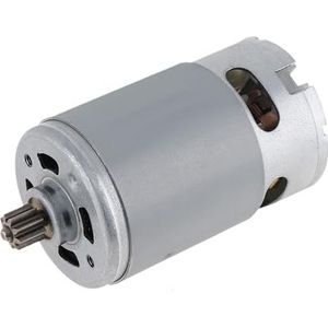 RS550 Motor DC 19500 rpm 12 V 16,8 V 21 V 25 V 9/11/12 tanden Micro Motor Hoog voor Elektrisch Gereedschap Schroevendraaier Elektrische Boor (Maat: Two-Speed 11 Tanden, Kleur: 25 V)