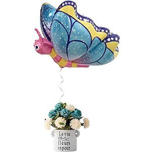 3D vlinder ballonnen | Vlinder Ballonnen | Kleurrijke vlinderfee -ballonnen, feestdecoraties voor vakantieverjaardag Bruiloftsfeestje Klaslokaalbenodigdheden Hudhowks