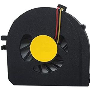 Laptop CPU koelventilator Voor For DELL Vostro 3400 Zwart
