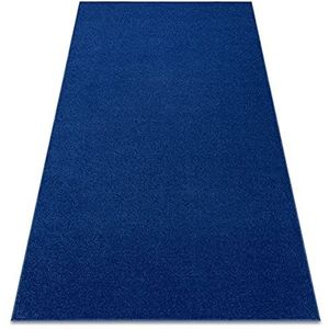 Een kleur tapijt Eton voor elke kamer, woonkamer, slaapkamer, kinderkamer, tapijten, donkerblauw 300x300 cm