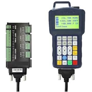 CNC-controller, CNC DSP B11 CNC-controller A11E 3-assige Motion Controller-afstandsbediening for CNC-graveren Engelse versie