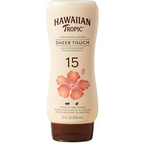 Hawaiian Tropic Sheer Touch-SPF # 15 Lotion 235 ml
