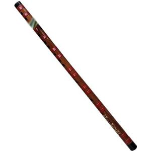 Een Sectie Van Bittere Bamboefluit Voor Beginners Van Fluitinstrumenten, Professionele Dwarsfluit Voor Studenten bamboe fluit Traditionele (Color : C)