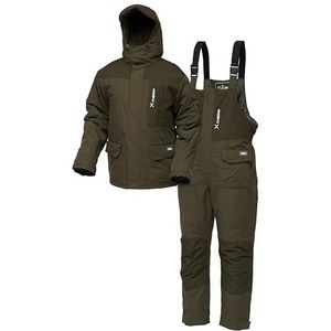 DAM Xtherm Winterpak, 2-delig deluxe-thermopak en bescherming tegen kou in de maten M-3XL, waterdicht (8000 mm waterkolom), 100% polyester