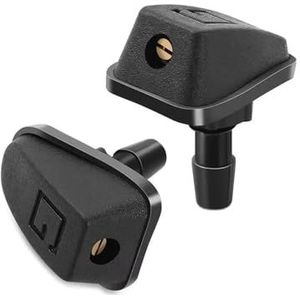 Sproeiers Universele Front Sproeier Nozzle Voorrui Auto Voorruitwissersproeier Universele Afstelling Straalsproeiersets Sproeier Waterventilator Tuitdeksel Ruitenwisseruitlaat