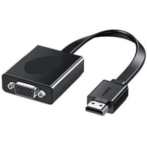 ALcorY Converter USB 3.0 naar HDMI/VGA Laptop externe grafische kaart Computer aangesloten op TV Projector (Kleur: HDMI naar VGA Converter)