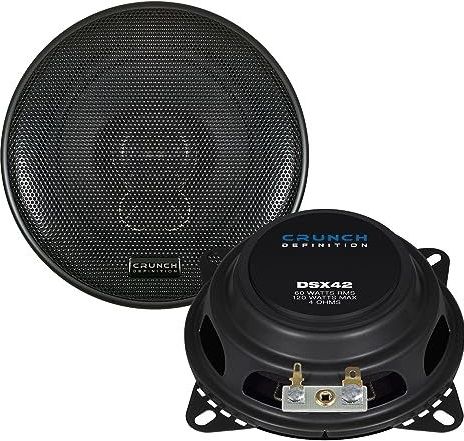 Crunch DSX42 2-weg coaxiale inbouwluidspreker 120 W Inhoud: 1 stuk(s)
