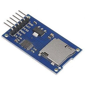 tinxi® Micro Storage Module Mciro SD TF Card Memory Shieldmodule SPI voor Arduino