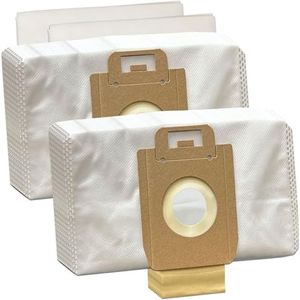 20 Premium stofzuigerzakken compatibel met Nilfisk Select Comfort White, Select Energy Classic, Select Performance Classic - 20 stuks, met filter, accessoires, reserveonderdelen