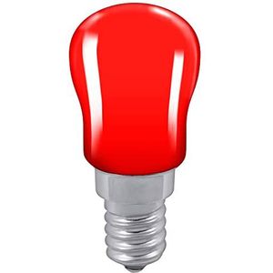 Pygmy Eveready Crompton - Gloeilamp - Rood - 15 W - SES/E14