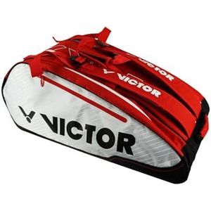 VICTOR Racket Multithermobag voor Badminton, Tennis en Squash - Rood