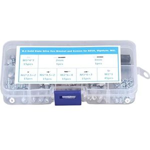 M.2 SSD-bevestigingsbouten, reparatieschroeven met hoge hardheid, koolstofstaal, standaardmaten, slijtvast voor montage van opslagmodules