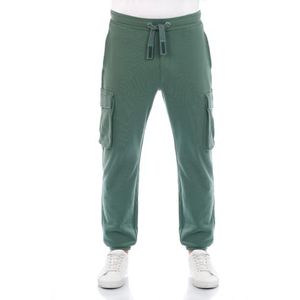 riverso RIVLoris Cargo joggingbroek voor heren, katoen, lang, regular fit, cargobroek, sportbroek, trainingsbroek, vrijetijdsbroek, zakken, rood, blauw, zwart, groen, S, M, L, XL, XXL, 3XL, 4XL, 5XL,