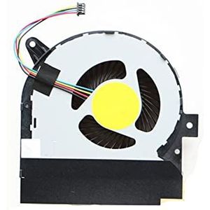 Laptop CPU koelventilator Voor For ASUS GFX72 GFX72V GFX72VY GFX72VT GFX72VS GFX72VL Zwart