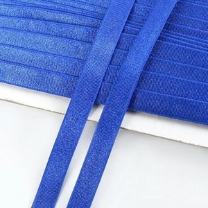 10 meter 8/10/12 mm beha elastische band ondergoed riem rubberen band Shouder naaien elastische linten tapes DIY kledingstuk accessoires-RoyalBlue-12mm-10meter