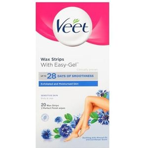 Veet Waxstrips Gevoelige Huid Wax Strips - 20 stuks
