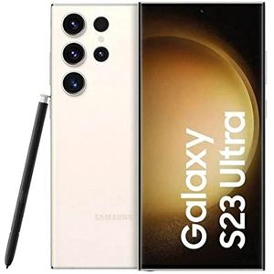Samsung Galaxy S23 Ultra (S918) Dual 5G 256GB 8GB RAM (Cream) White