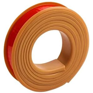 Meubelrandband, zelfklevende randafwerking, U-vormige randverlijming, zelfklevende randbeschermer, meubelanti-botsingsrandbeschermers, afpellen en plakken, waterdicht flexibel (5 m), 15 mm (Size : 22