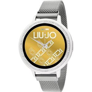 Liu Jo Gleam Eye women's smartwatch SWLJ069 steel with crystals