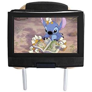 Hikig Universal Auto Hoofdsteun Mount Houder voor 7-11 Inch Swivel en Flip DVD-spelers