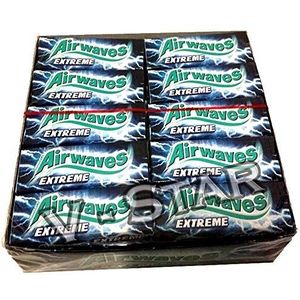 Wrigley's - Airwaves Extreme - Kauwgom - Doos 30 stuks - 420 g
