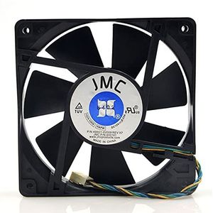 12025 1225-12HS HAPW 4Line PWM 12V 0.55A chassis cooling fan