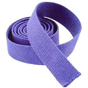 DQZRTUECA Polyester katoenen band, veelkleurig, verschillende breedtes, 5 yards(Light Purple,38 mm)