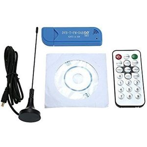 DollaTek Digitale USB 2.0 DVB-T SDR+DAB+FM HDTV TV tuner ontvanger stick RTL2832U+R820T2 ondersteuning Windows 2000/XP/Vista/Win7