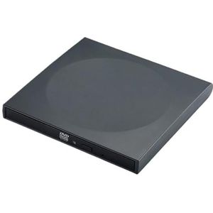 Extern Dvd-station Notebook Desktop Universeel Mobiel USB Optisch Station Cd-/dvd-brander Heldere Beeldkwaliteit Stabiele Audio