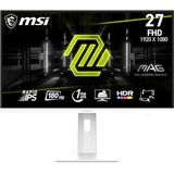 MSI MAG 274PFW écran plat de PC 68-6 cm (27"") 1920 x 1080 pixels Full HD Blanc