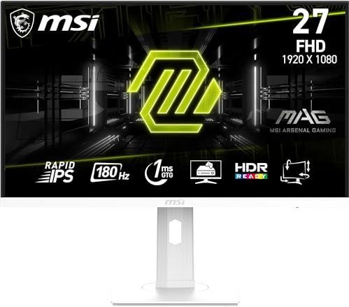 MSI MAG 274PFW écran plat de PC 68-6 cm (27"") 1920 x 1080 pixels Full HD Blanc