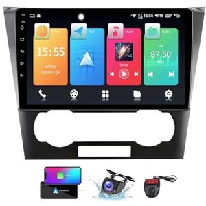 Android 13 Autoradio 2 DIN Compatibel met Chevrolet Epica 1 2006-2012 9 Inch Touchscreen Carplay Android Auto met Bluetooth 5.0/FM RDS/Bediening op het stuur/Achteruitrijcamera(NF-1)