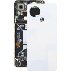 ZZjingli for Tecno Spark 10 5G batterij achterkant (wit) (blauw) (zwart)(White)