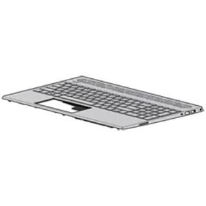 HP - Bovenklep Nsv W Kb Bl Nsv Gtx - Onderdelen voor Notebooks - Zilver